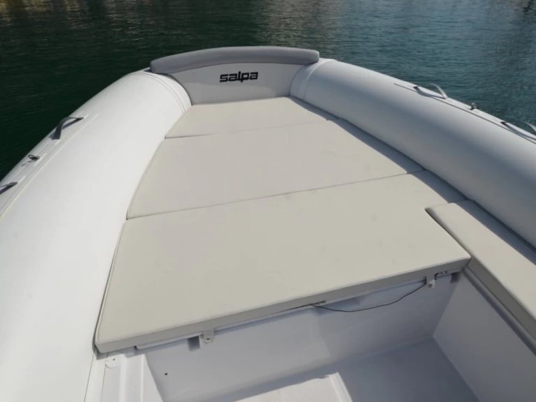 Wynajmij Salpa Salpa Soleil 23 w Roses