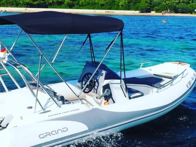 Wynajem łodzi Grand Boats Golden Line G500LF w Port d'Alcudia na SamBoat 