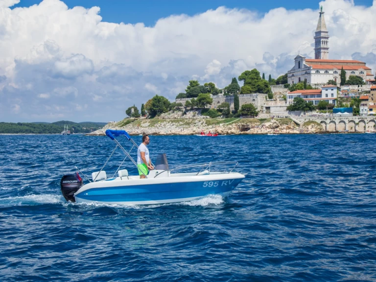 Wynajem Motorówka Sessa Marine z patentem 