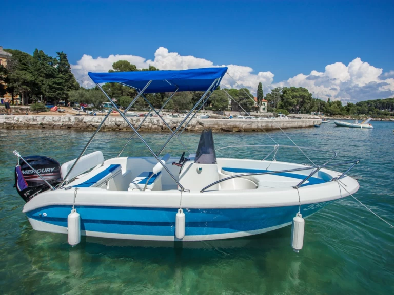 Wynajem łodzi Rovinj tanio Key Largo 17