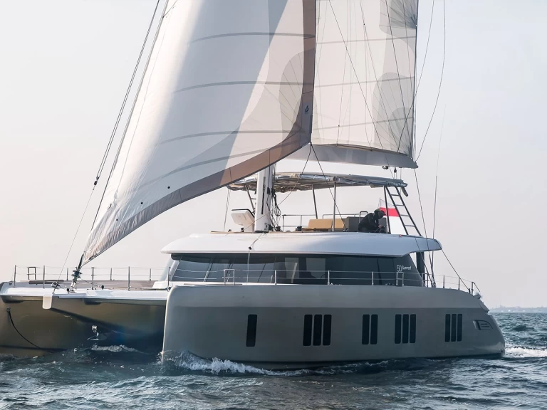 Wynajem Katamaran w Le Marin - Sun Reef Sunreef 50