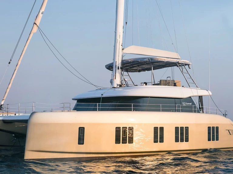 Wynajem łodzi Sun Reef Sunreef 50 w Le Marin na SamBoat 
