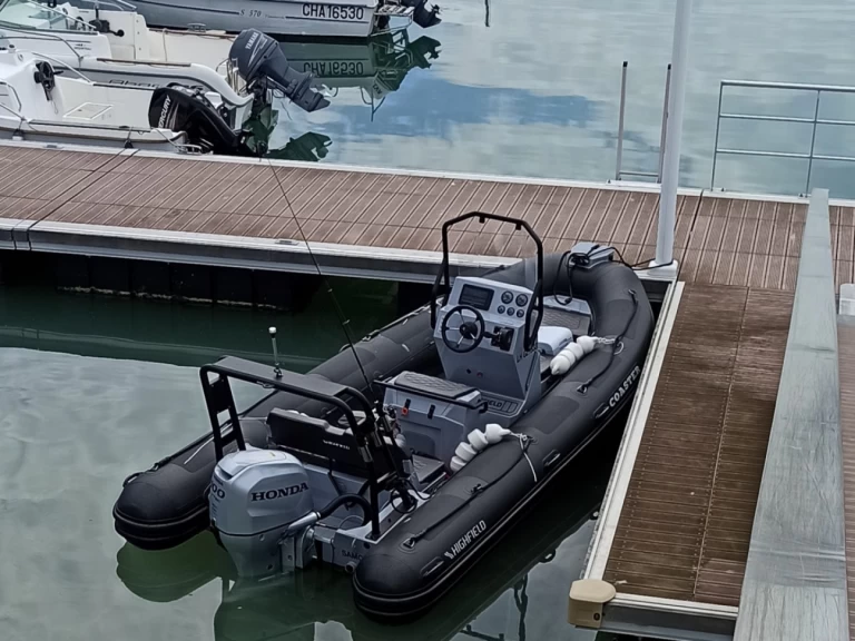 Wynajem łodzi Highfield Patrol 540 w Le Havre na SamBoat 