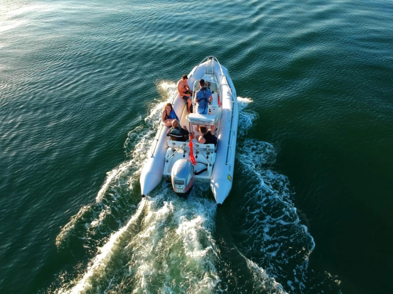 Wynajem w La Forêt-Fouesnant- Zodiac Pro Open na SamBoat