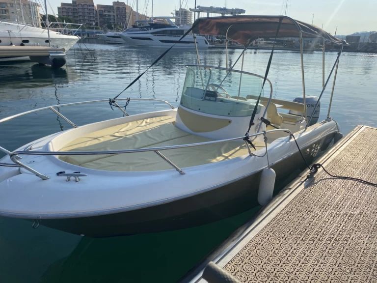 Sessa Marine Key Largo 20 Deck między profesjonalistami a osobami prywatnymi w Fréjus