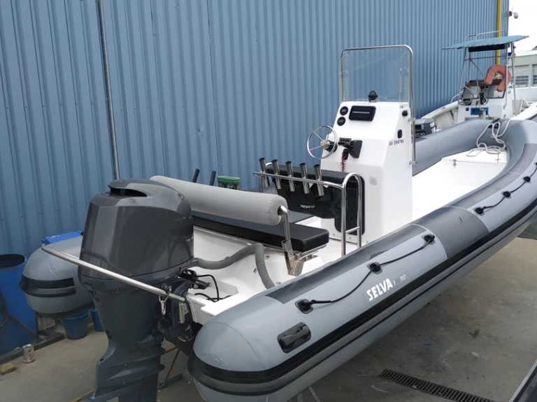 Wynajem w Île-Tudy- Selva Selva 700 Pro na SamBoat