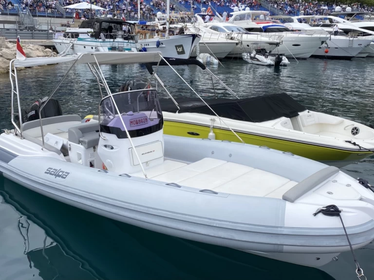 Wynajem Łódż półsztywna w Monaco-Ville - Salpa Gran Soleil 23