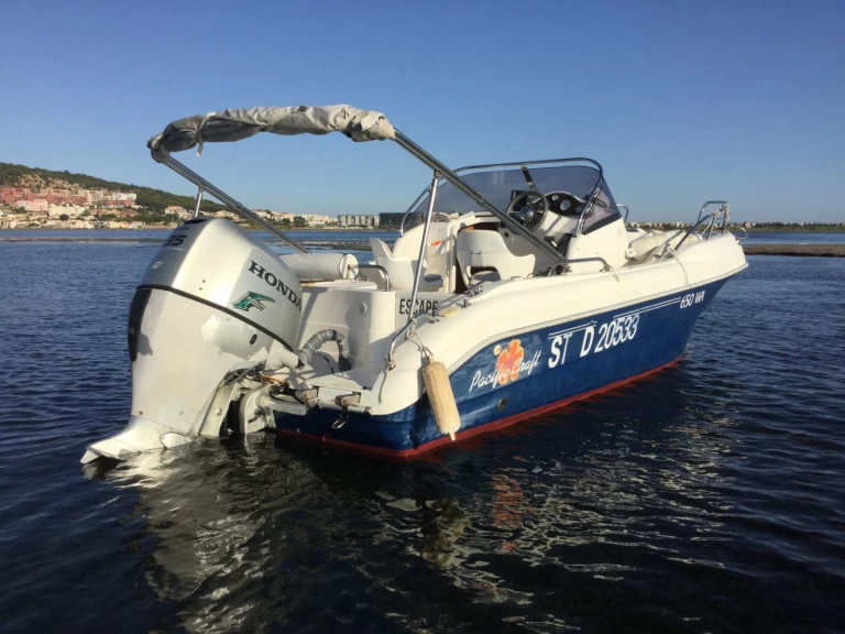 Wynajem łodzi Pacific Craft Pacific Craft 650 WA w Sète na SamBoat 