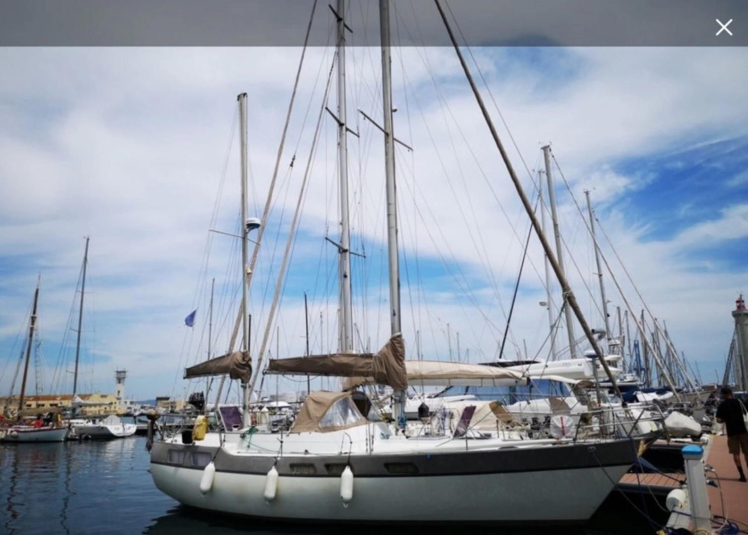 Wauquiez Amphora między profesjonalistami a osobami prywatnymi w Sète