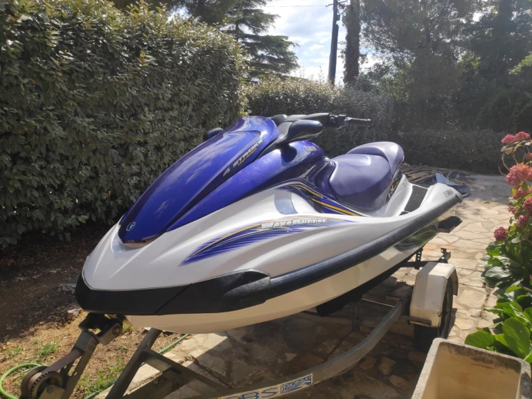 Wynajem Jet ski w Six-Fours-les-Plages - Yamaha Fx 160
