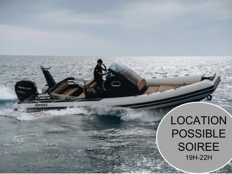 Wynajem łodzi Marsylia tanio Eagle 8