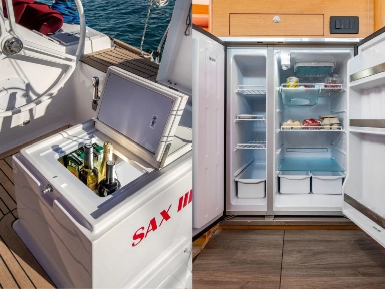 Elan Impression 45.1 między profesjonalistami a osobami prywatnymi w Kaštela