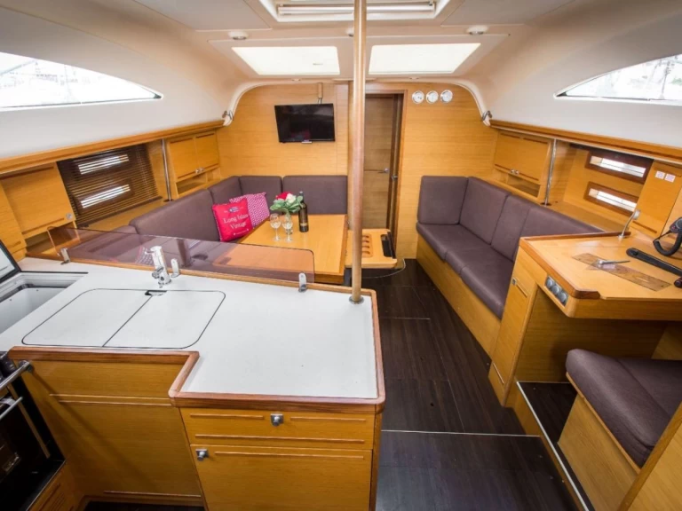 Wynajem łodzi Biograd na Moru tanio Impression 444