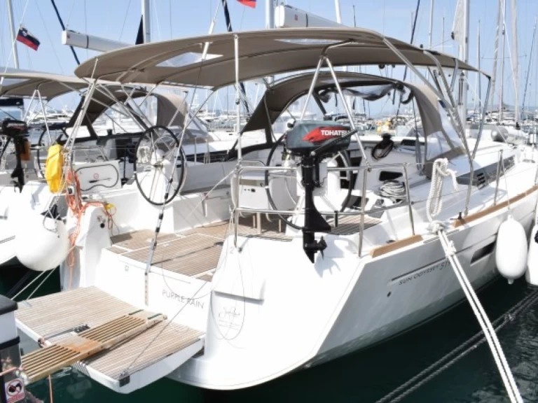 Wynajem w Kaštela- Jeanneau Sun Odyssey 519 na SamBoat