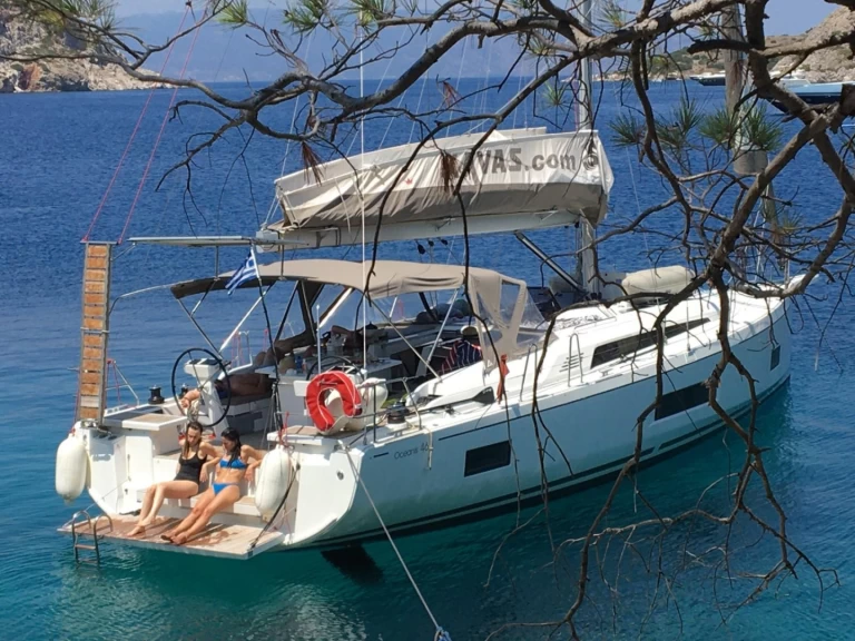 Wynajmij Bénéteau Oceanis 46.1 w Lefkáda