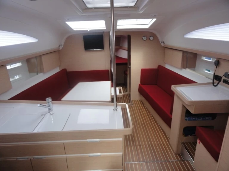 Wynajem Żaglowiec Elan z patentem 