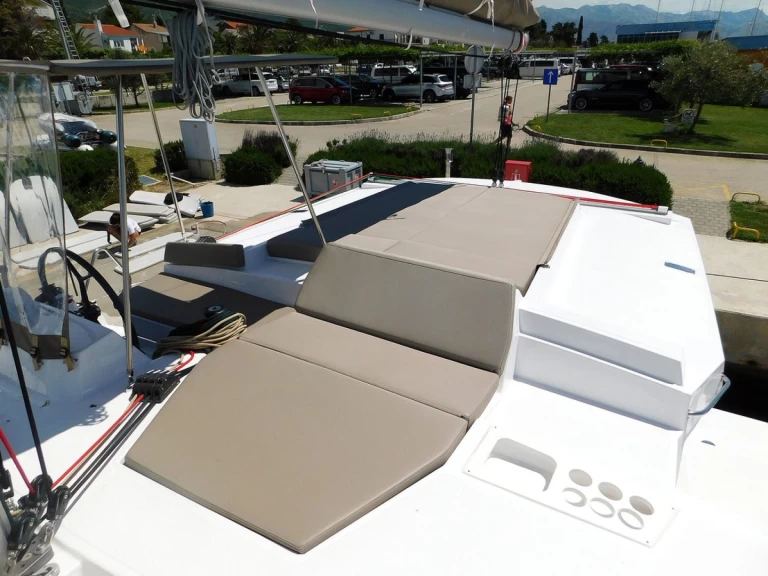 Wynajem Katamaran w Kaštela - Bali Bali 4.1