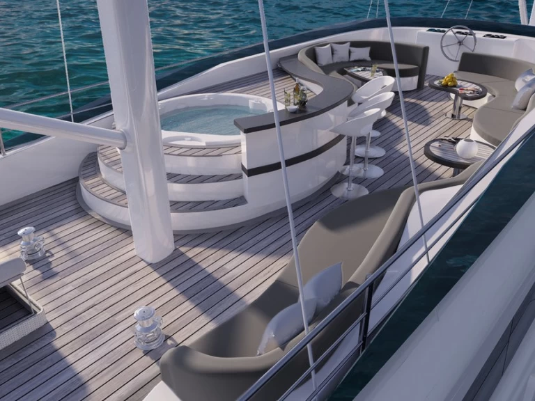 Wynajem Żaglowiec Custom Made z patentem 