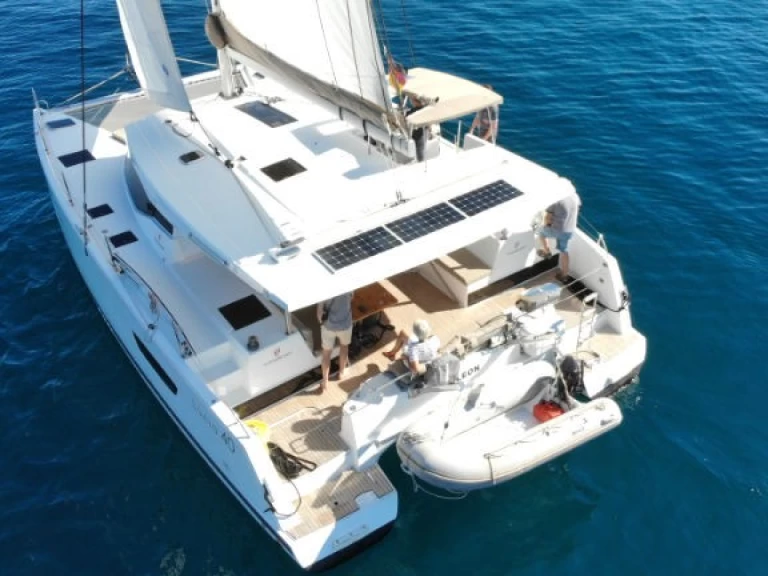 Wynajem Katamaran w Rogoznica - Fountaine Pajot Lucia 40