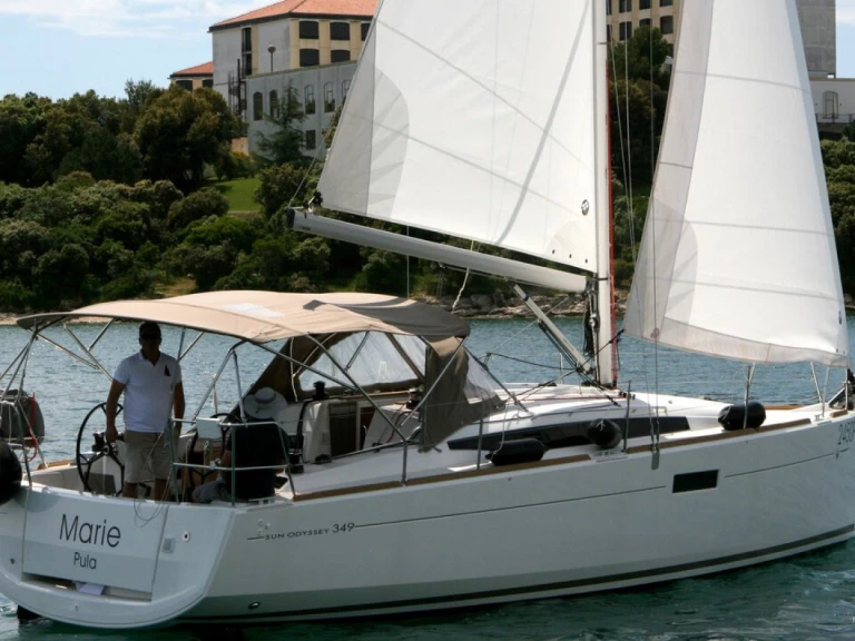 Wynajem łodzi Jeanneau Sun Odyssey 349 w Pula na SamBoat 