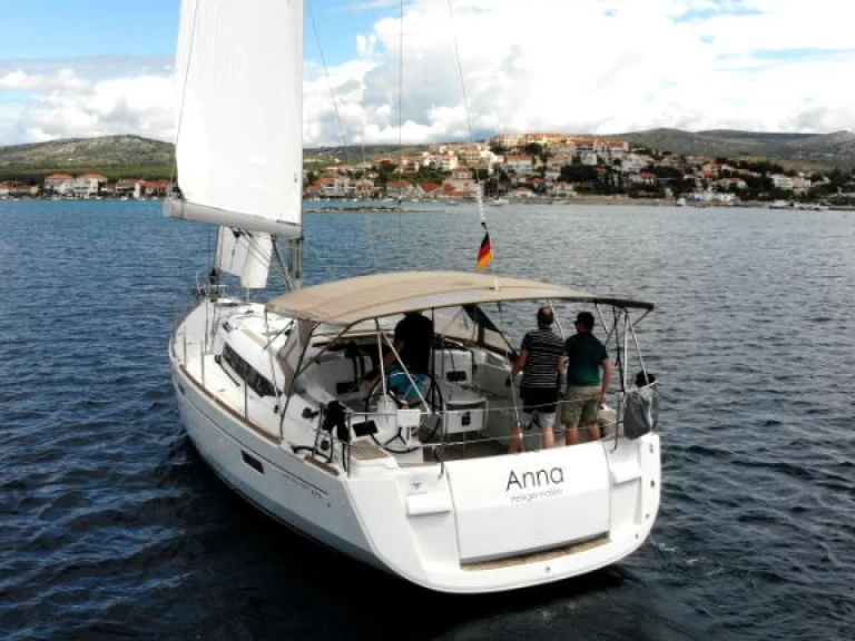 Wynajem w Rogoznica- Jeanneau Sun Odyssey 479 na SamBoat