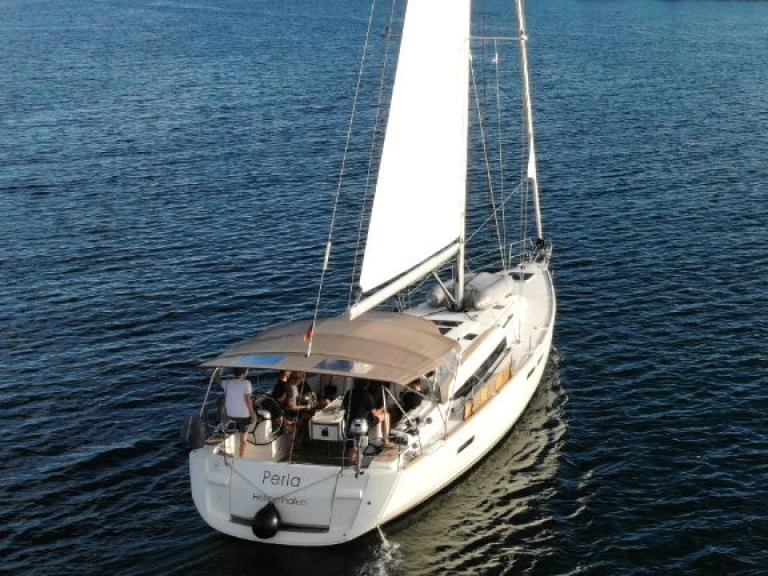 Wynajem łodzi Punat tanio Sun Odyssey 479