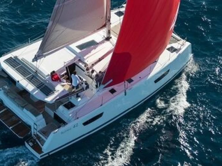 Wynajem łodzi Fountaine Pajot Astrea 42 w Rogoznica na SamBoat 