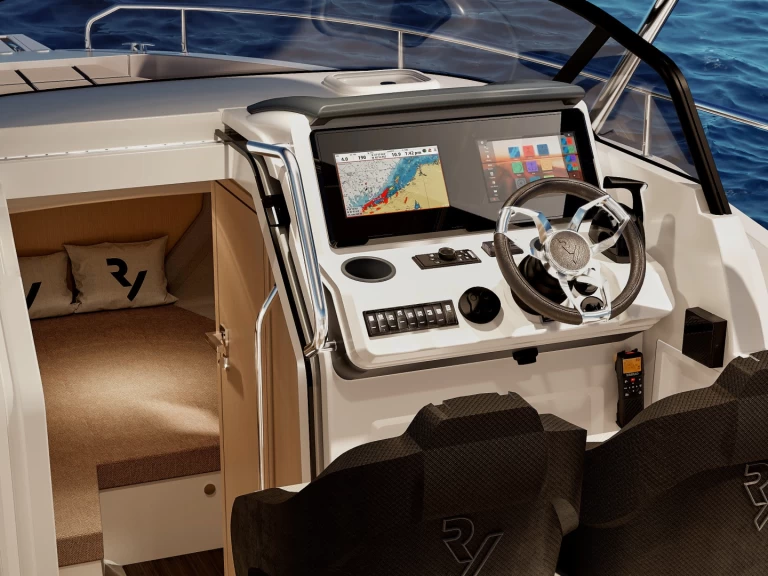 Wynajem Motorówka w Biograd na Moru - Ryck Yachts RYCK 280