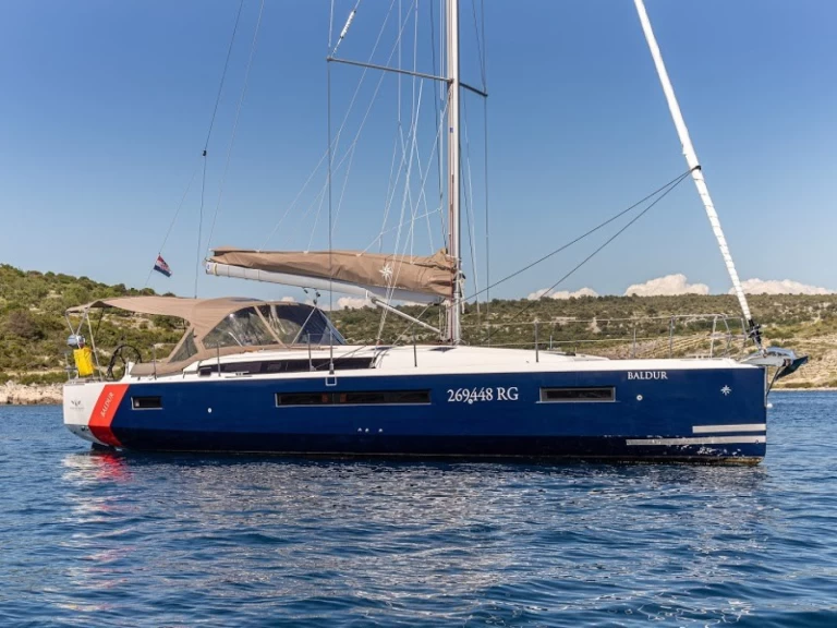 Wynajem łodzi Jeanneau Sun Odyssey 490 w Primosten na SamBoat 