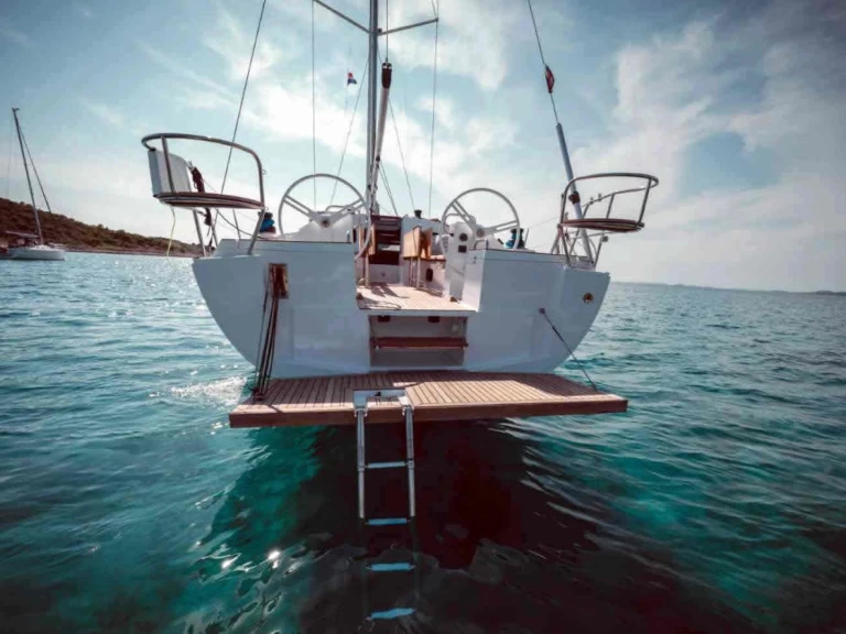 Wynajem łodzi Biograd na Moru tanio Impression 45.1