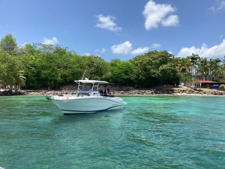 Wynajem Łódż półsztywna w Les Trois-Îlets - Capelli Tempest 44
