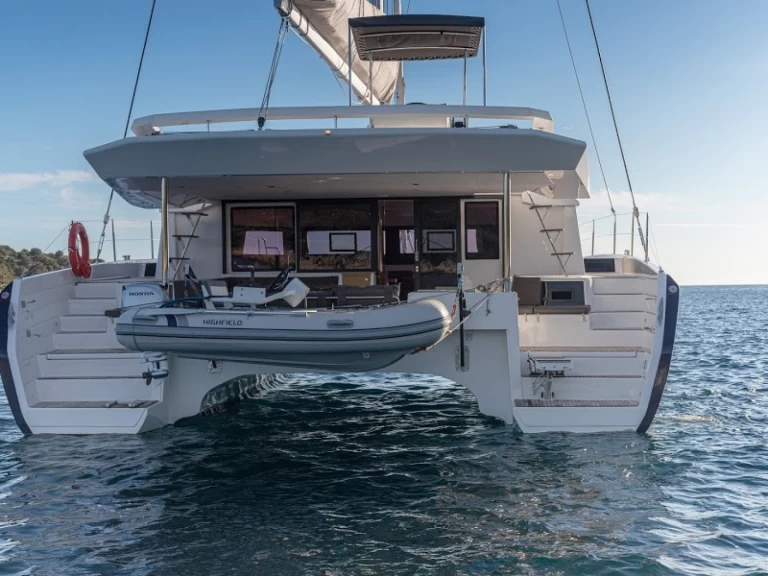 Dufour Dufour Catamarans 48 Sail między profesjonalistami a osobami prywatnymi w Primosten