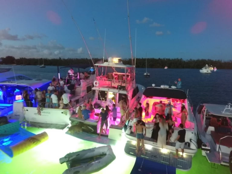 Wynajem łodzi Miami tanio Sea Ray 410 Express Cruiser