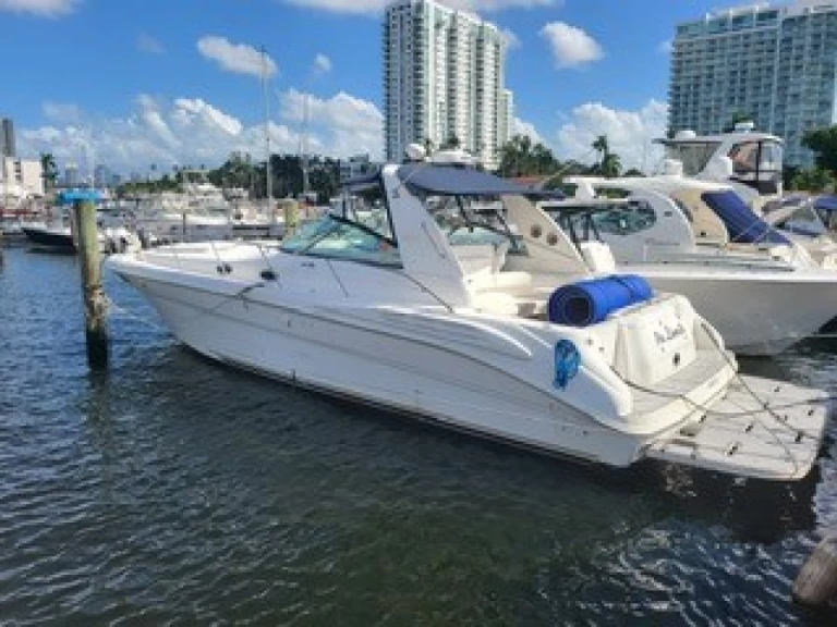 Wynajem w Miami- Sea Ray Sea Ray 410 Express Cruiser na SamBoat