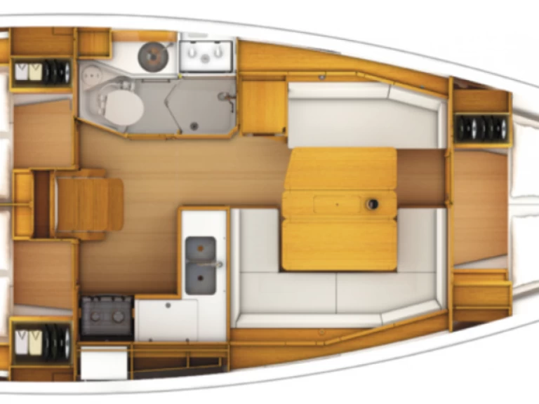 Żaglowiec do wynajmu w Ajaccio w najlepszej cenie