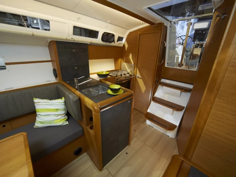 Wynajem Żaglowiec w Zadar - Jeanneau Sun Odyssey 349