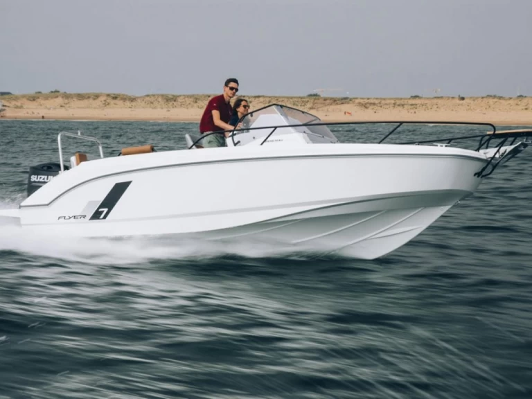 Wynajem łodzi Mahon tanio Flyer 7 SUNdeck