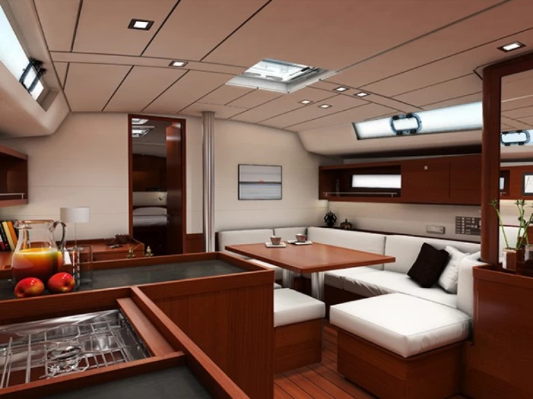 Wynajem Żaglowiec w Kaštela - Bénéteau Oceanis 45