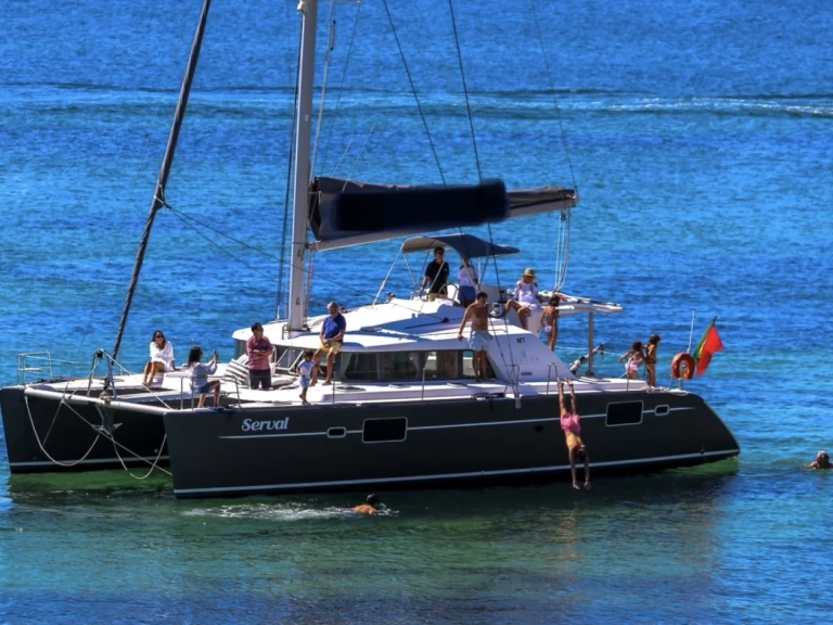 Wynajem łodzi Lagoon Lagoon 440 w Albufeira na SamBoat 