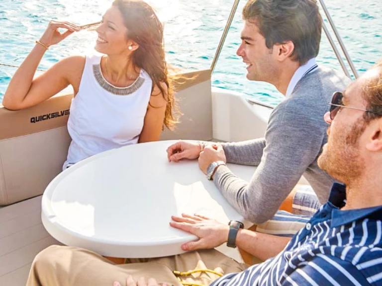 Wynajem Motorówka w Águilas - Quicksilver Activ 675 Open