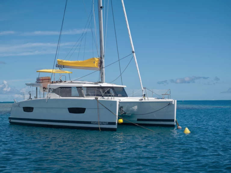 Wynajem łodzi Fountaine Pajot Lucia 40 w Raiatea na SamBoat 
