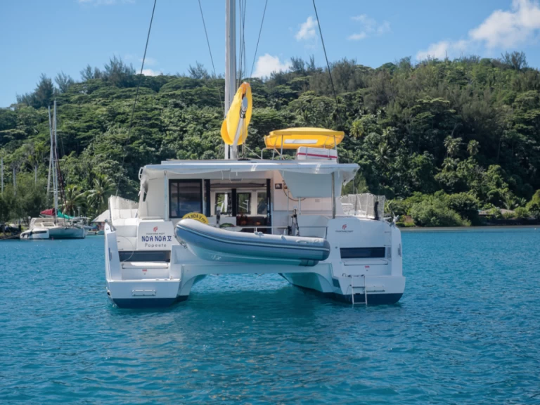 Wynajmij Fountaine Pajot Lucia 40 w Raiatea