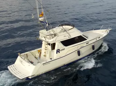 Wynajmij Motorówka z lub bez skippera Rodman w Marbella