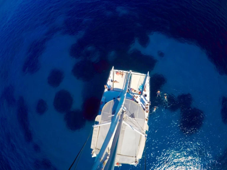 Wynajem Katamaran Levantin z patentem 