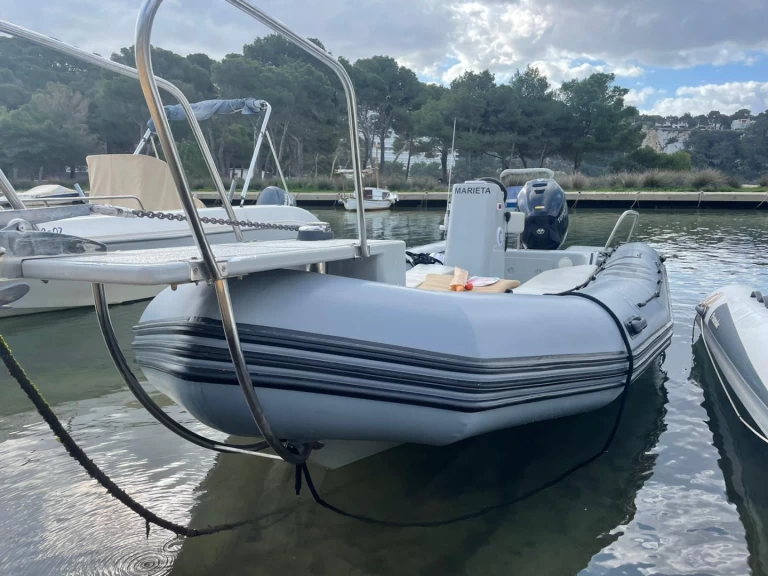 Wynajmij Zodiac Zodiac pro w Cala Galdana