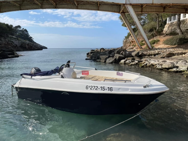 Wynajem łodzi Cala Galdana tanio Compass 400 GT