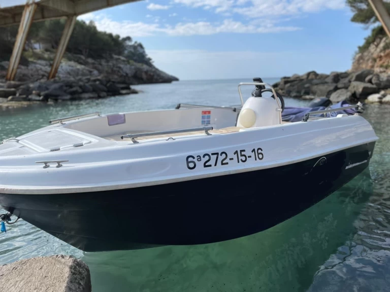 Wynajem Motorówka w Cala Galdana - Compass Compass 400 GT