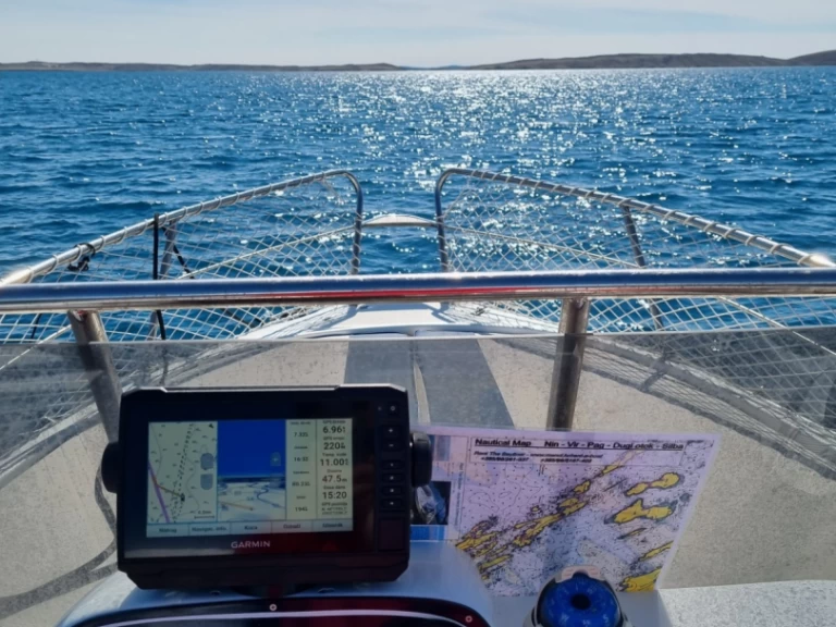 Wynajem łodzi tancredi Bluemax 23 Deck w Zaton na SamBoat 