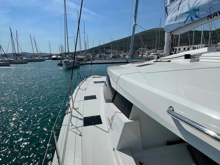 Wynajem Katamaran w Donji Seget - Fountaine Pajot Astrea 42