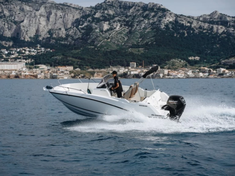 Wynajem w Marsylia- Quicksilver Activ 605 Open na SamBoat